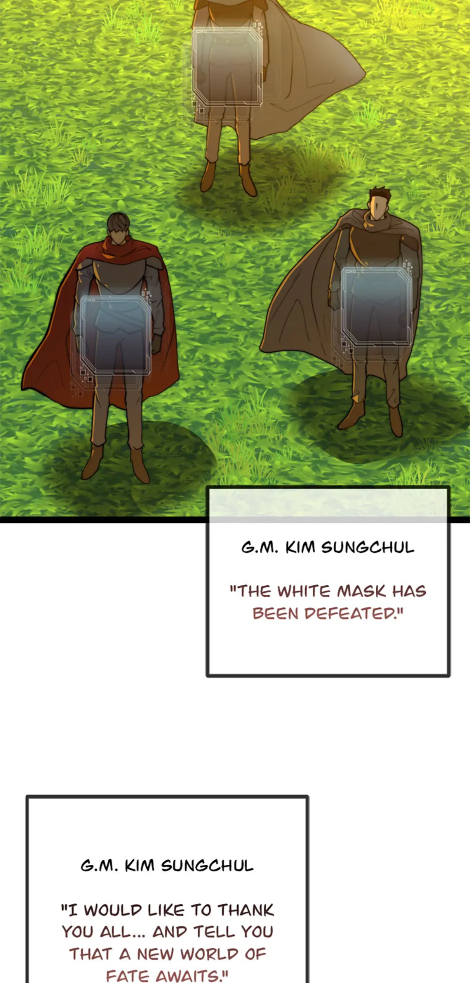 Solo Eating chapter 70 page 73