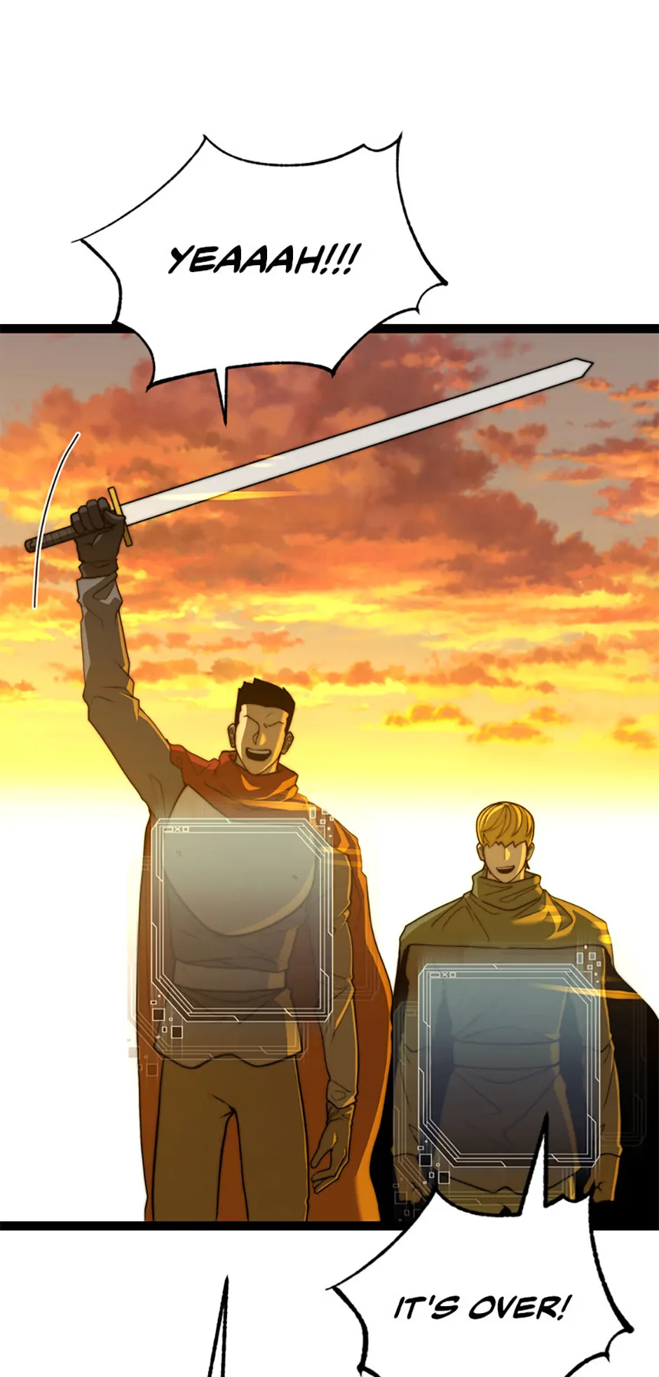 Solo Eating chapter 70 page 75