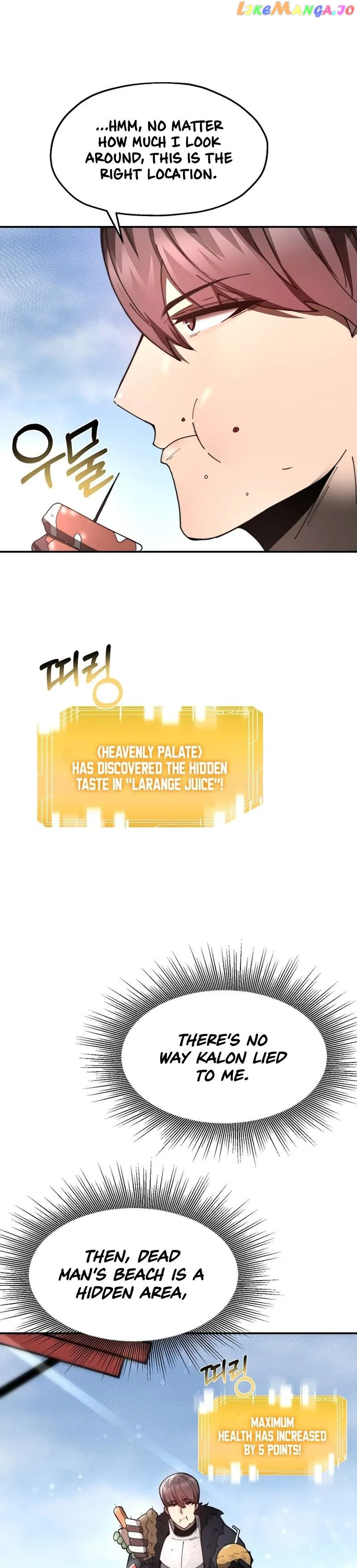 Solo Eating chapter 9 page 35
