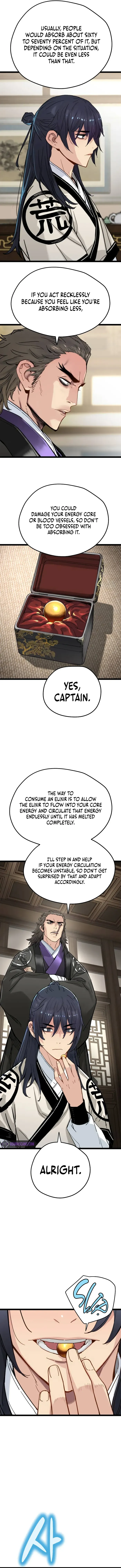 Surviving as a Genius on Borrowed Time chapter 11 page 3