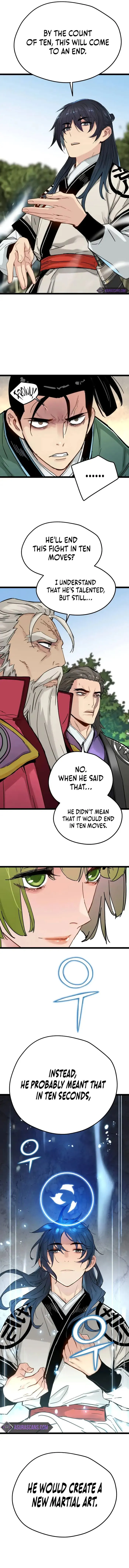 Surviving as a Genius on Borrowed Time chapter 17 page 13