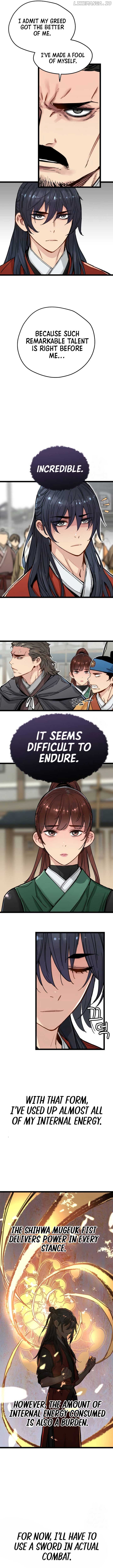 Surviving as a Genius on Borrowed Time chapter 20 page 9