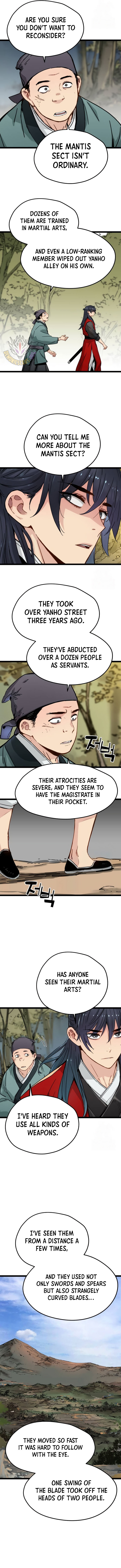 Surviving as a Genius on Borrowed Time chapter 21 page 5