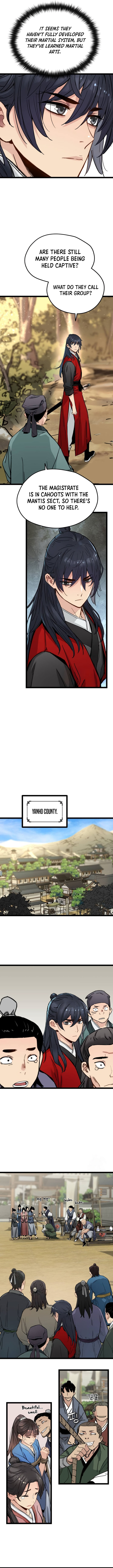Surviving as a Genius on Borrowed Time chapter 21 page 6
