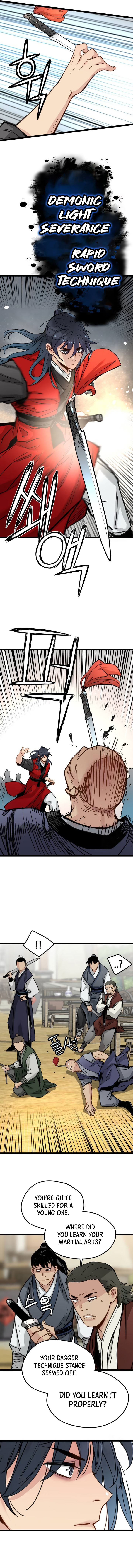 Surviving as a Genius on Borrowed Time chapter 21 page 8
