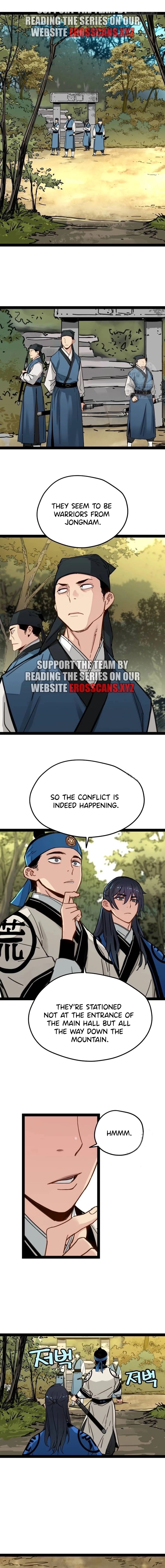 Surviving as a Genius on Borrowed Time chapter 25 page 6