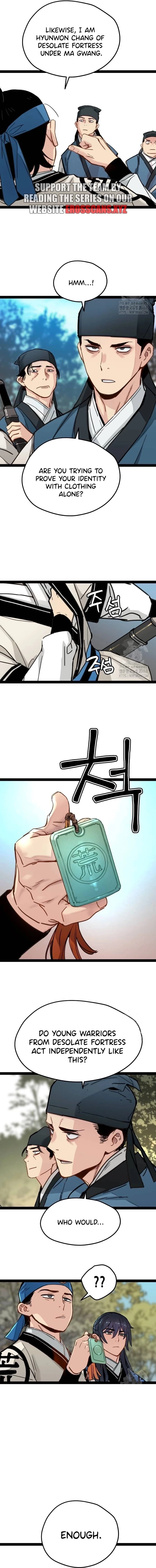 Surviving as a Genius on Borrowed Time chapter 25 page 8