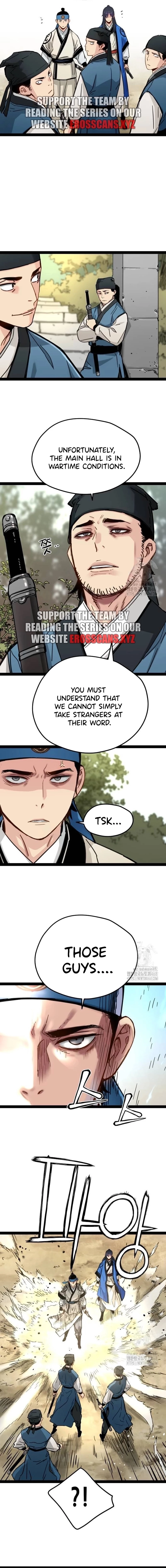 Surviving as a Genius on Borrowed Time chapter 25 page 9