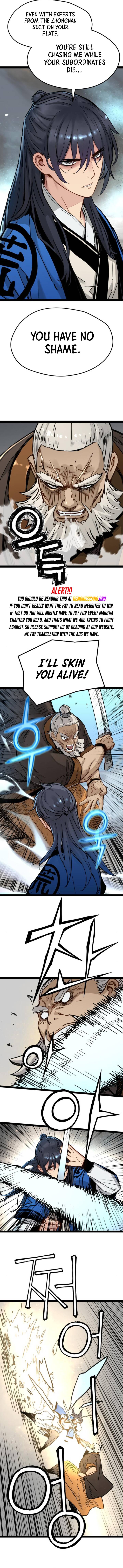 Surviving as a Genius on Borrowed Time chapter 32 page 8