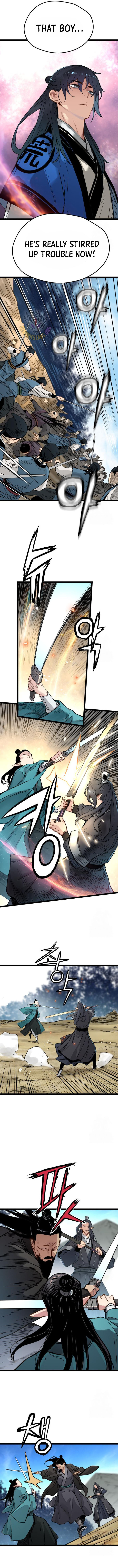 Surviving as a Genius on Borrowed Time chapter 33 page 5