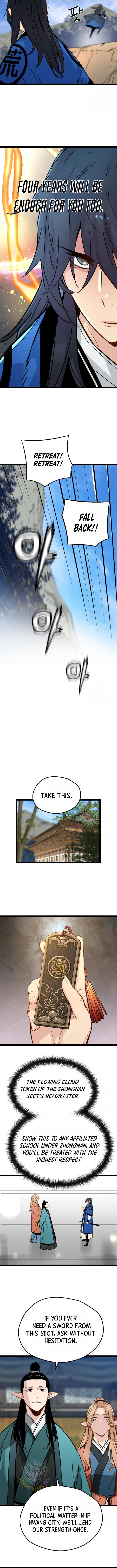Surviving as a Genius on Borrowed Time chapter 33 page 7
