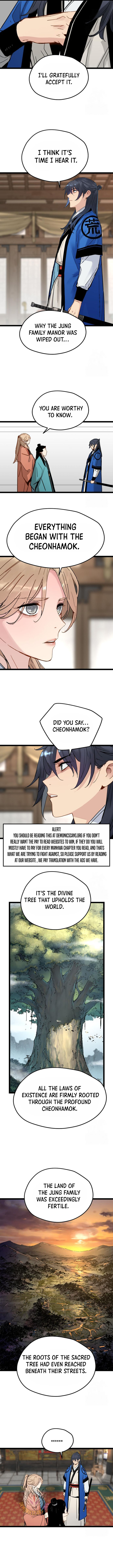 Surviving as a Genius on Borrowed Time chapter 33 page 8