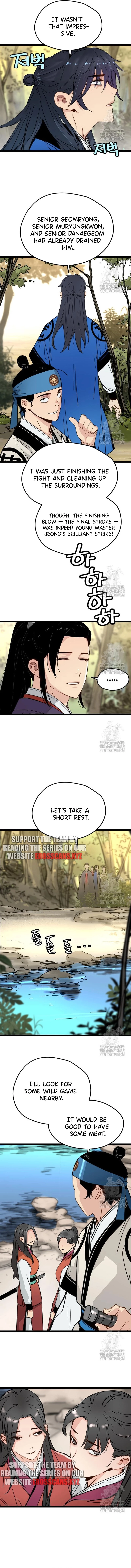 Surviving as a Genius on Borrowed Time chapter 34 page 9