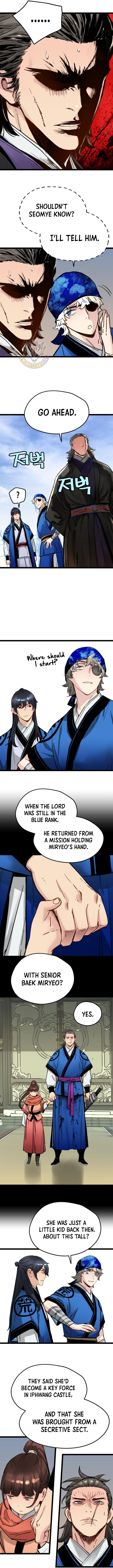 Surviving as a Genius on Borrowed Time chapter 39 page 5