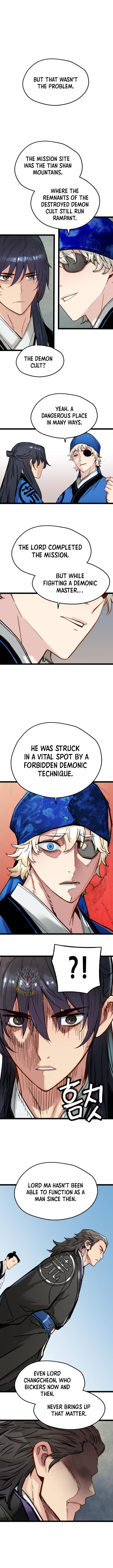 Surviving as a Genius on Borrowed Time chapter 39 page 6