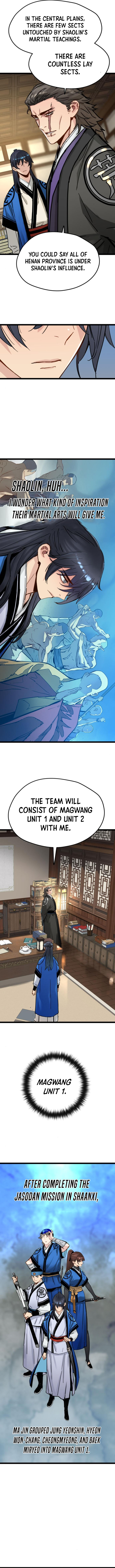 Surviving as a Genius on Borrowed Time chapter 39 page 9