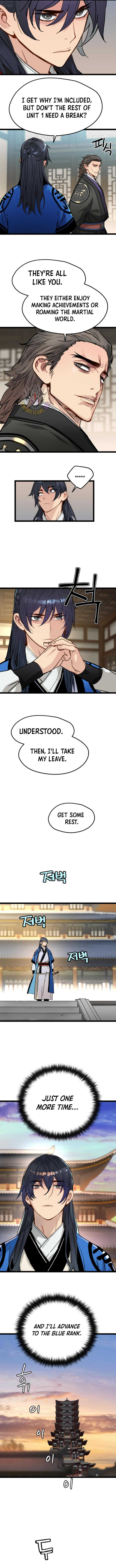 Surviving as a Genius on Borrowed Time chapter 39 page 10