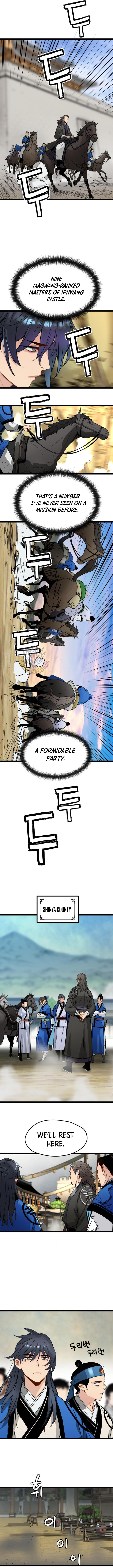 Surviving as a Genius on Borrowed Time chapter 39 page 11