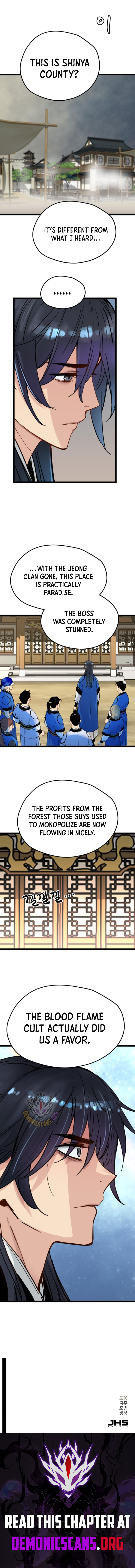 Surviving as a Genius on Borrowed Time chapter 39 page 12