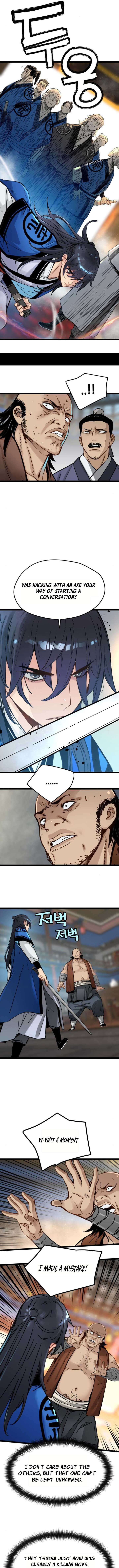 Surviving as a Genius on Borrowed Time chapter 40 page 4