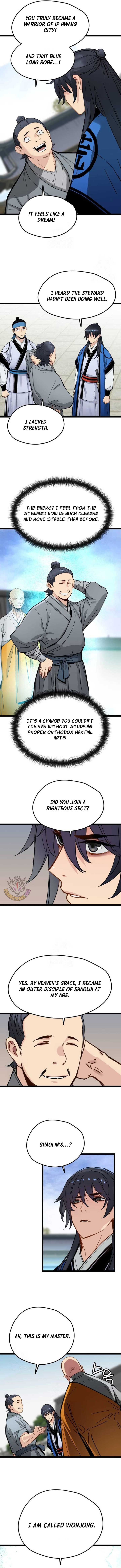 Surviving as a Genius on Borrowed Time chapter 41 page 5