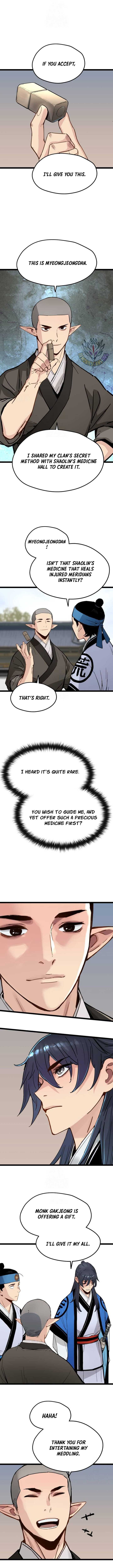 Surviving as a Genius on Borrowed Time chapter 41 page 9