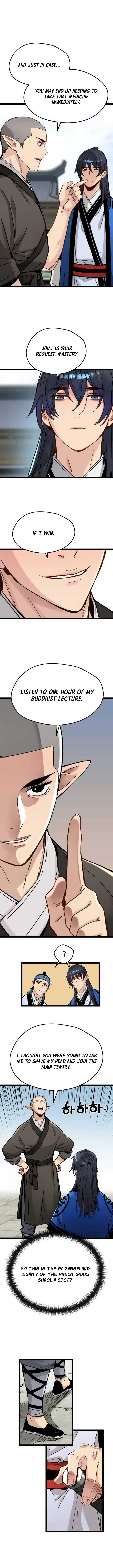 Surviving as a Genius on Borrowed Time chapter 41 page 10