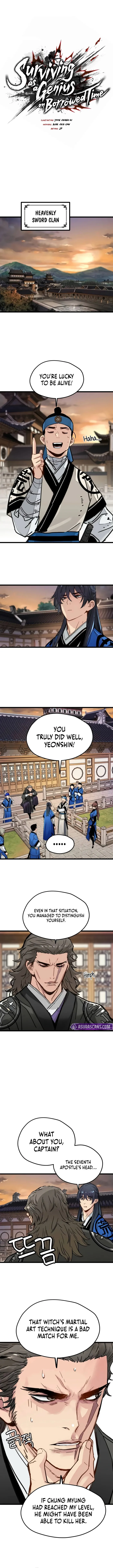 Surviving as a Genius on Borrowed Time chapter 46 page 1