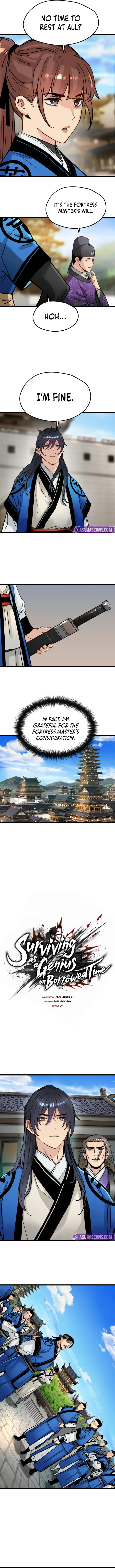Surviving as a Genius on Borrowed Time chapter 48 page 3