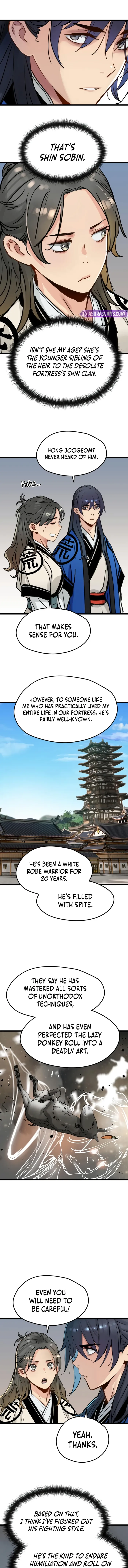 Surviving as a Genius on Borrowed Time chapter 48 page 9