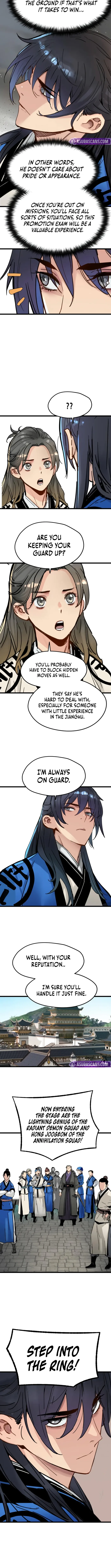 Surviving as a Genius on Borrowed Time chapter 48 page 10
