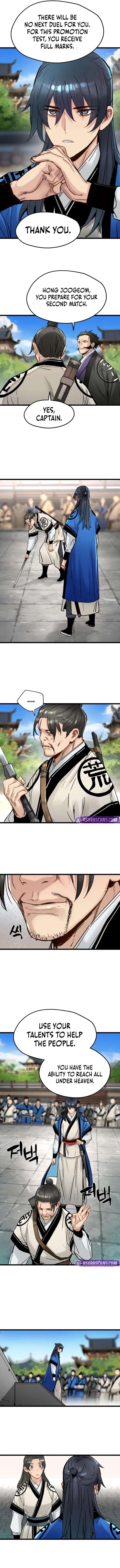Surviving as a Genius on Borrowed Time chapter 49 page 8