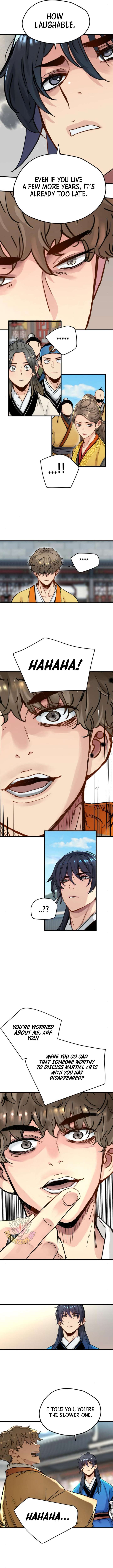 Surviving as a Genius on Borrowed Time chapter 56 page 8