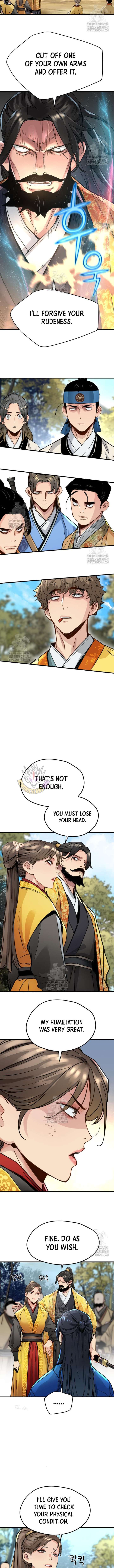 Surviving as a Genius on Borrowed Time chapter 59 page 6