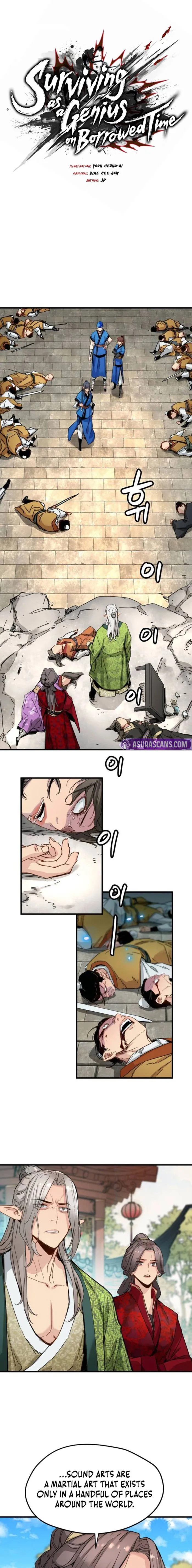 Surviving as a Genius on Borrowed Time chapter 65 page 1