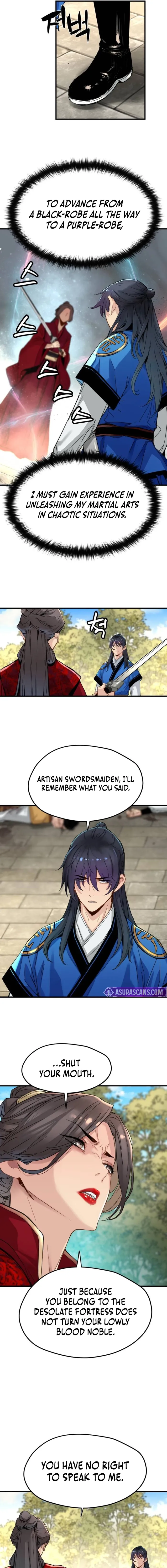 Surviving as a Genius on Borrowed Time chapter 65 page 5
