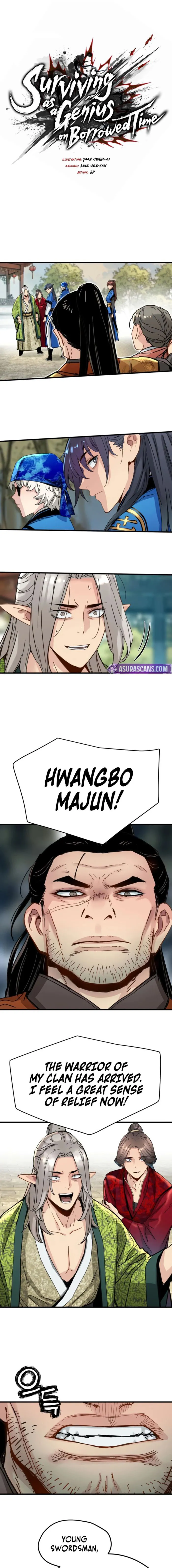Surviving as a Genius on Borrowed Time chapter 66 page 1