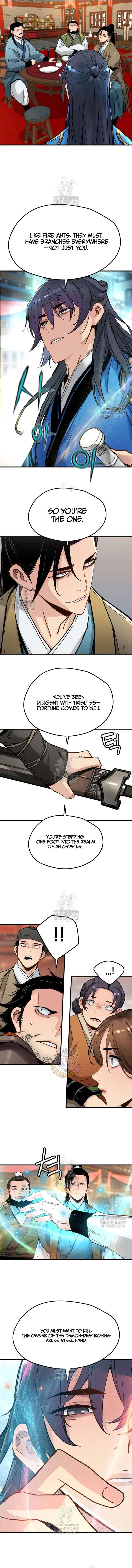 Surviving as a Genius on Borrowed Time chapter 67 page 8