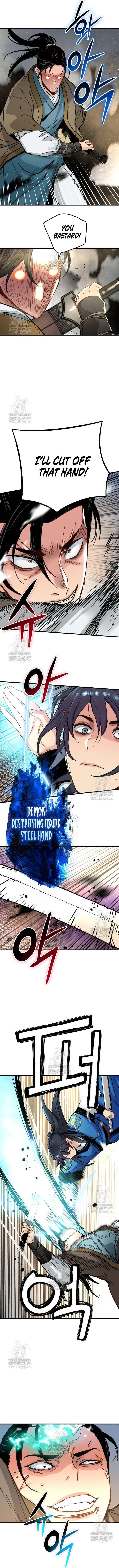 Surviving as a Genius on Borrowed Time chapter 67 page 9
