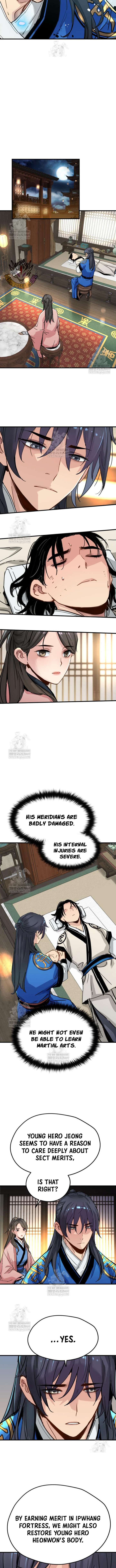 Surviving as a Genius on Borrowed Time chapter 69 page 6