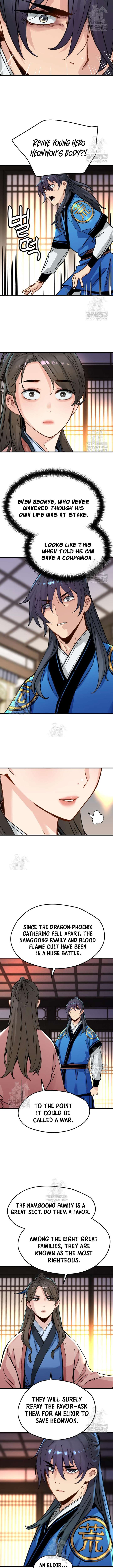 Surviving as a Genius on Borrowed Time chapter 69 page 7