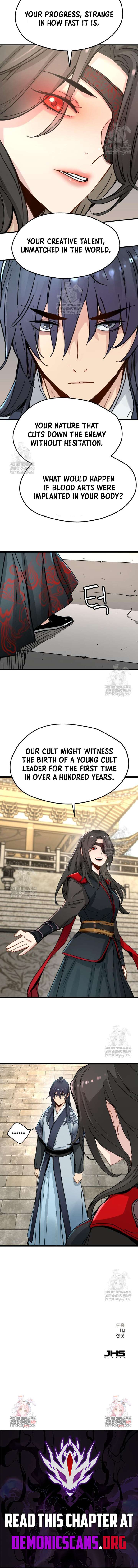 Surviving as a Genius on Borrowed Time chapter 71 page 11