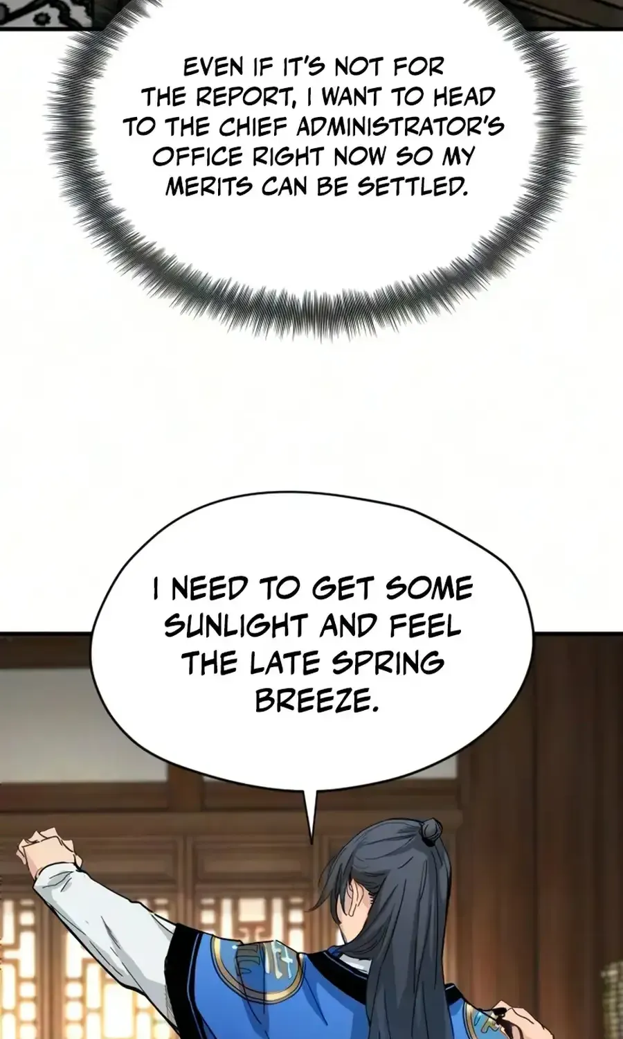 Surviving as a Genius on Borrowed Time chapter 82 page 43
