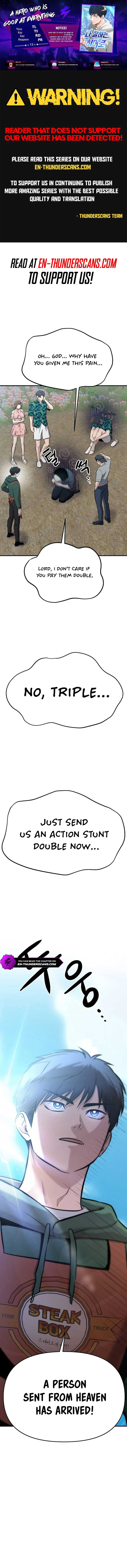 A Hero Who Is Good At Everything chapter 13 page 1