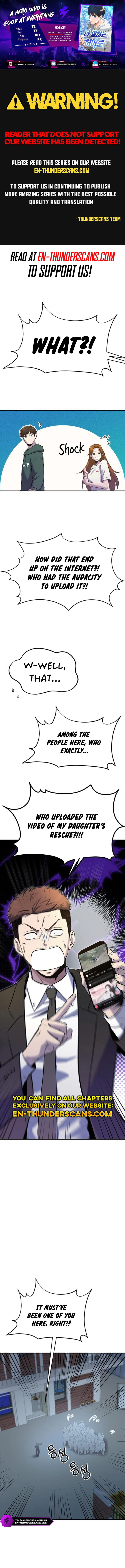 A Hero Who Is Good At Everything chapter 21 page 1