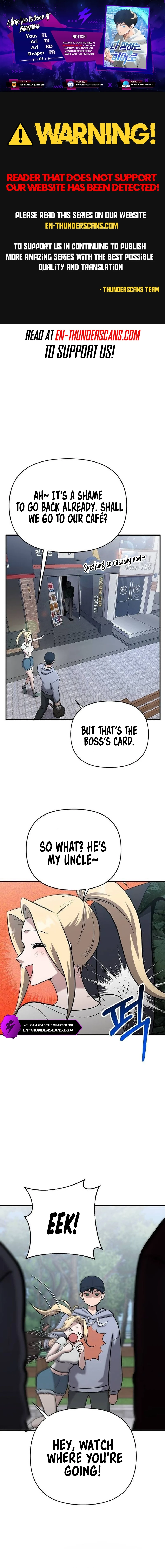 A Hero Who Is Good At Everything chapter 5 page 1