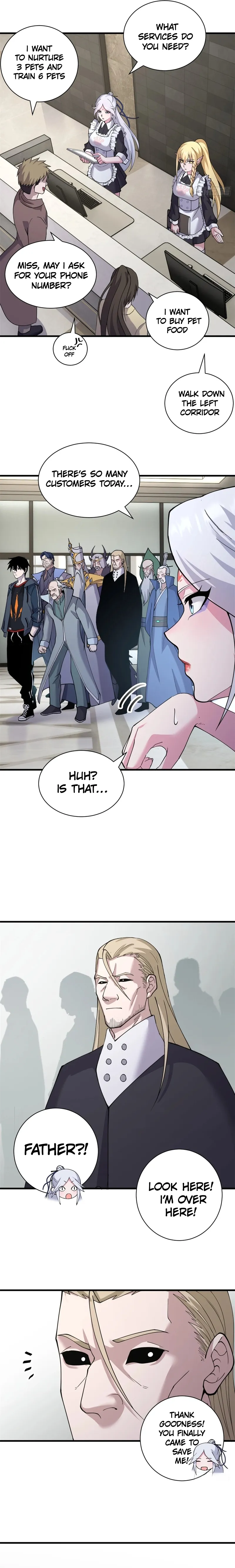 Astral Pet Store chapter 106 page 13