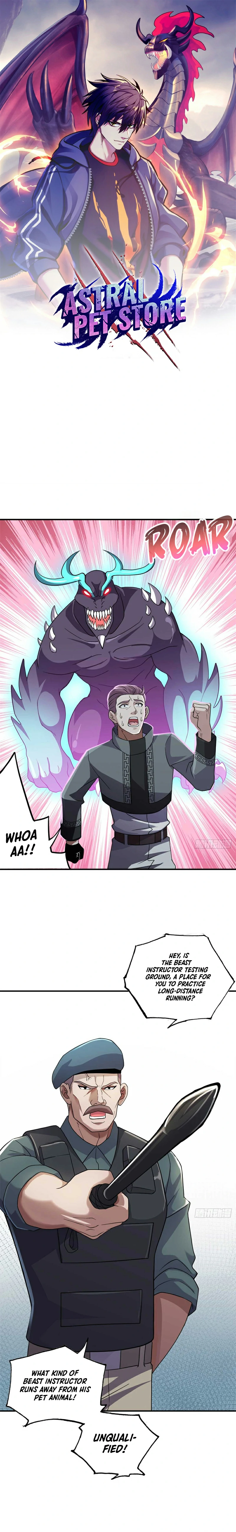 Astral Pet Store chapter 118 page 1