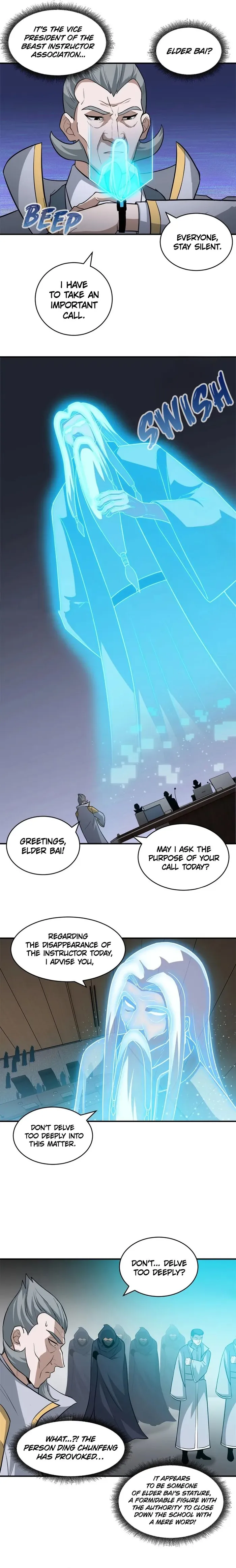 Astral Pet Store chapter 123 page 5