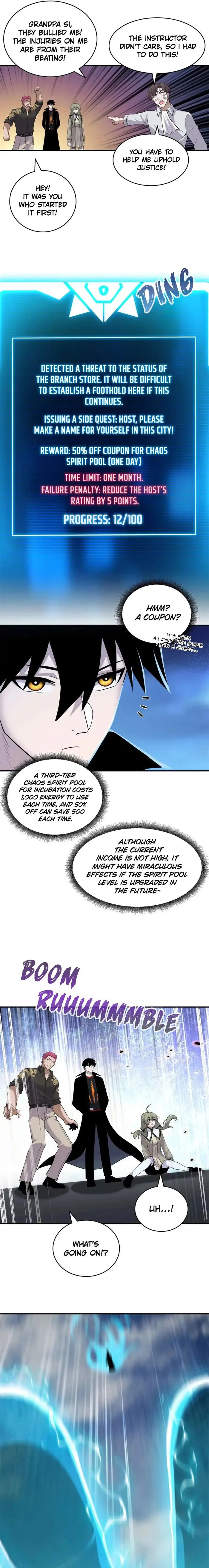 Astral Pet Store chapter 128 page 8